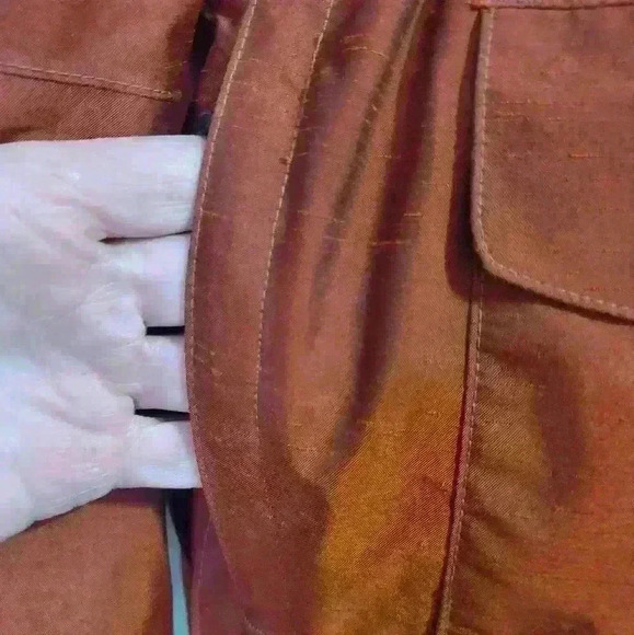 HOLDEN fawn pullover  jacket. Size xs - Picture 7 of 16